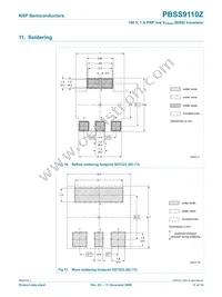 PBSS9110Z Datasheet Page 12