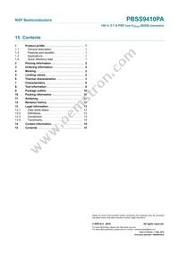 PBSS9410PA Datasheet Page 16