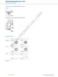 PBT-RP015SN1SS0ALA0Z Datasheet Page 4