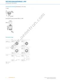 PBT-RP015SN1SS0AMA0Z Datasheet Page 4