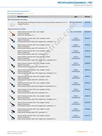 PBT-RP015SN1SS0AMA0Z Datasheet Page 5