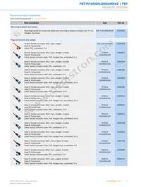 PBT-RP160SN1SS0AMA0Z Datasheet Page 5