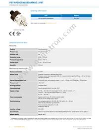 PBT-RP200SN1SS0AMA0Z Datasheet Page 2