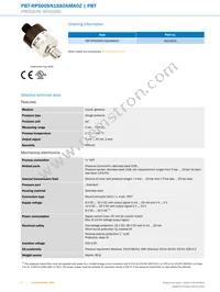 PBT-RP500SN1SS0AMA0Z Datasheet Page 2