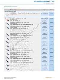 PBT-RP500SN1SS0AMA0Z Datasheet Page 5