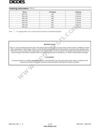 PBU1007 Datasheet Page 3