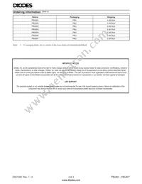 PBU805 Datasheet Page 3
