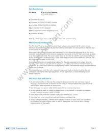 PC1-02B-48-G Datasheet Page 3