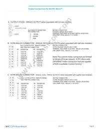 PC1-02B-48-G Datasheet Page 8