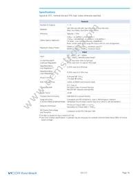 PC1-02B-48-G Datasheet Page 16