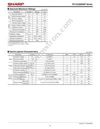 PC123FY8J00F Datasheet Page 5