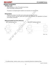 PC123FY8J00F Datasheet Page 10