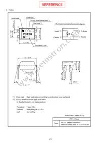 PC123X2YSZ1B Datasheet Page 7