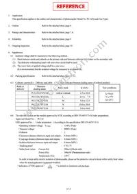 PC123X5YFZ1B Datasheet Page 3