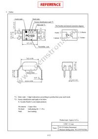 PC123X5YFZ1B Datasheet Page 7