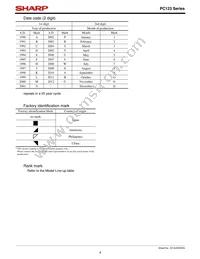 PC123Y1 Datasheet Page 4