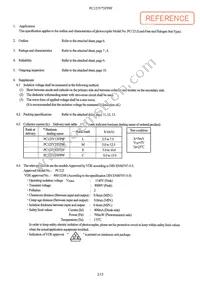 PC123Y23FP9F Datasheet Page 3