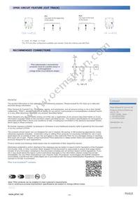 PC16SH-07CP20-103A2020-TA Datasheet Page 6