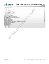 PC28F00AM29EWLD Datasheet Page 5