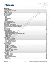 PC28F00AP30BFB TR Datasheet Page 3