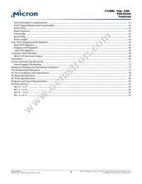 PC28F00AP30BFB TR Datasheet Page 4
