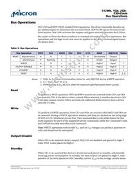 PC28F00AP30BFB TR Datasheet Page 17