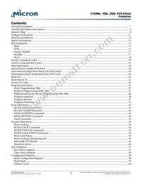 PC28F256P33B2F TR Datasheet Page 3