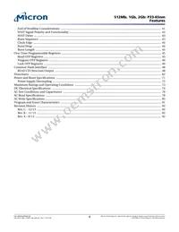 PC28F256P33B2F TR Datasheet Page 4