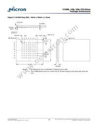 PC28F256P33B2F TR Datasheet Page 12