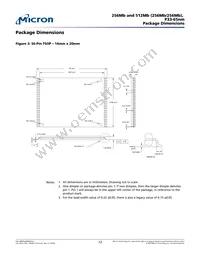 PC28F256P33BFF TR Datasheet Page 12