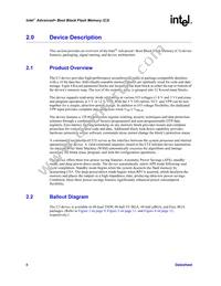 PC28F320C3BD70A Datasheet Page 8