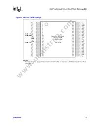 PC28F320C3BD70A Datasheet Page 9