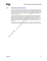 PC28F320C3BD70A Datasheet Page 23