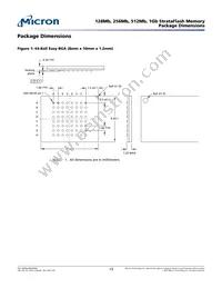 PC28F512G18FE Datasheet Page 13