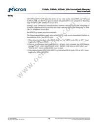 PC28F512G18FE Datasheet Page 19