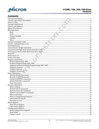 PC28F512P30EFB Datasheet Page 3