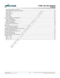 PC28F512P30EFB Datasheet Page 4