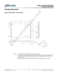 PC28F512P30EFB Datasheet Page 11