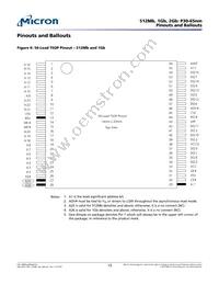 PC28F512P30EFB Datasheet Page 13