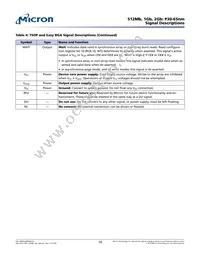 PC28F512P30EFB Datasheet Page 16