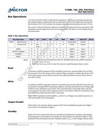 PC28F512P30EFB Datasheet Page 17