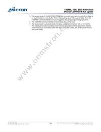 PC28F512P30EFB Datasheet Page 23