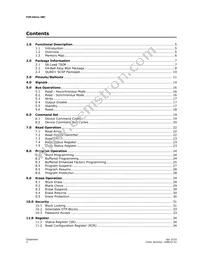 PC28F640P30TF65B TR Datasheet Page 3