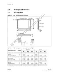 PC28F640P30TF65B TR Datasheet Page 7