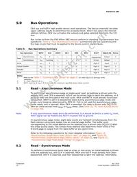 PC28F640P30TF65B TR Datasheet Page 16