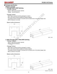PC2SD11NTZAF Datasheet Page 12