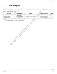 PC34VR5100A1EP Datasheet Page 3