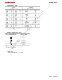 PC354N1 Datasheet Page 3