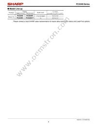 PC354N1 Datasheet Page 5