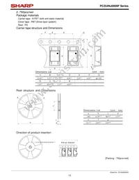 PC354NTJ000F Datasheet Page 13